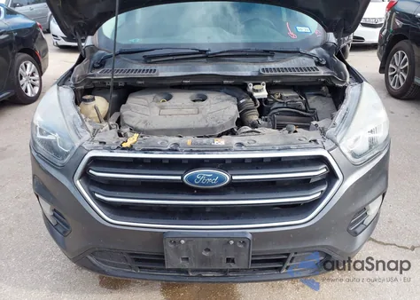 2017 Ford Escape Titanium z USA, uszkodzony, nr VIN 1FMCU0J95HUC34066
